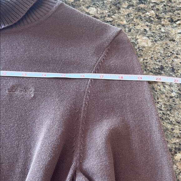 Brown Le Tigre Turtleneck Sweater that Ties around the Waist - Picture 14 of 14